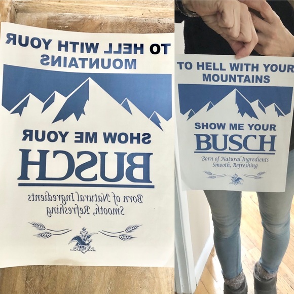 Busch Other - Show me your Busch Iron On Transfer